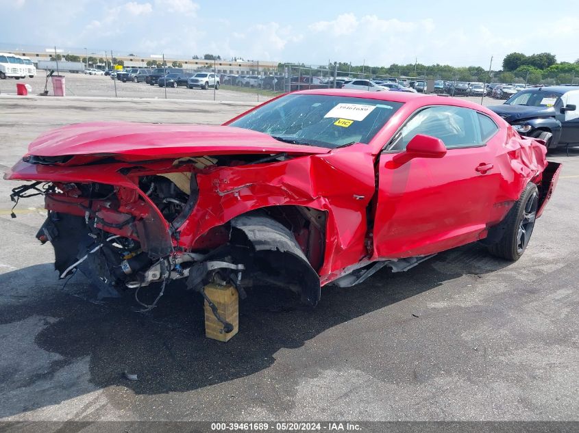 1G1FB1RX6J0185031 2018 CHEVROLET CAMARO - Image 2