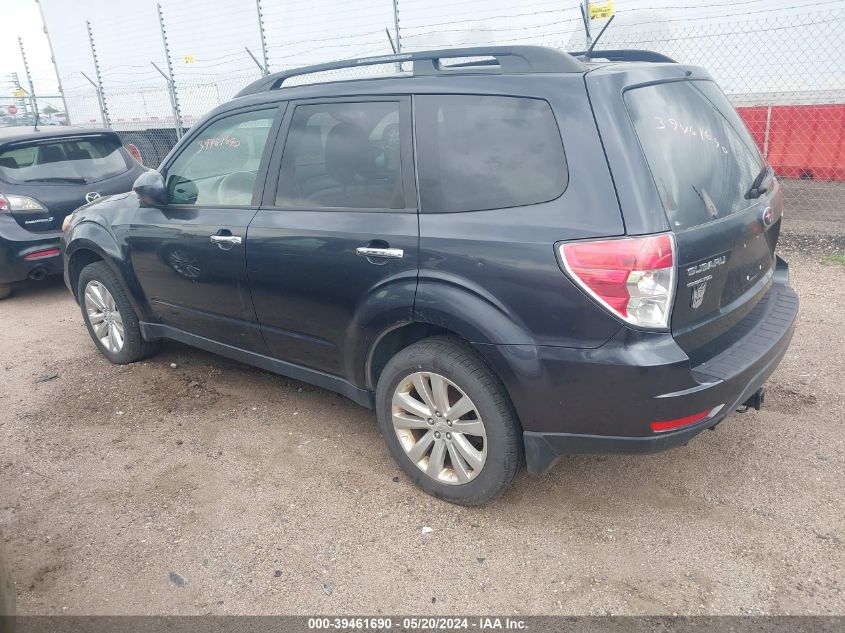 2011 Subaru Forester 2.5X Premium VIN: JF2SHADC2BG703848 Lot: 39461690