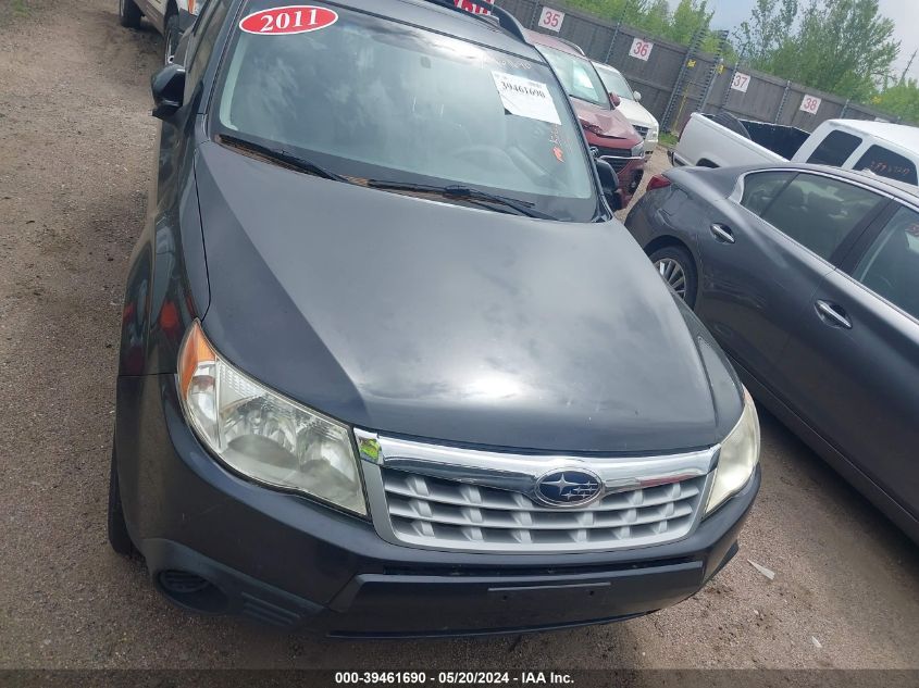 2011 Subaru Forester 2.5X Premium VIN: JF2SHADC2BG703848 Lot: 39461690