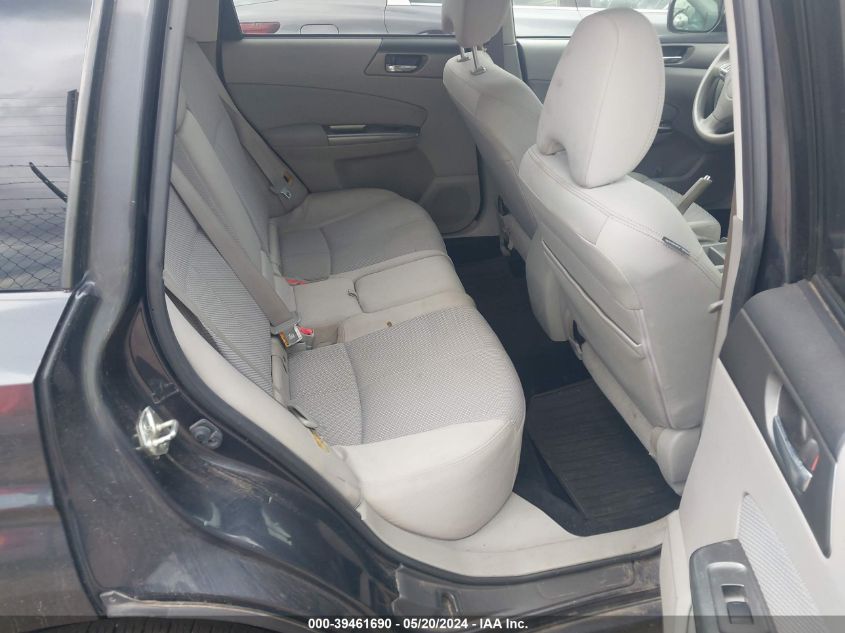 2011 Subaru Forester 2.5X Premium VIN: JF2SHADC2BG703848 Lot: 39461690