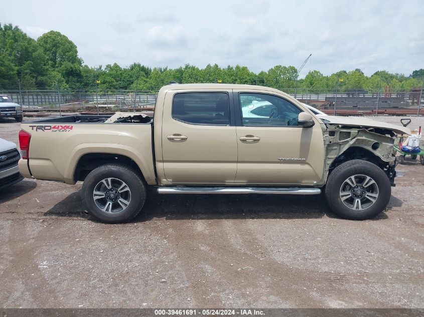 2017 Toyota Tacoma Trd Sport VIN: 3TMCZ5AN4HM109337 Lot: 39461691