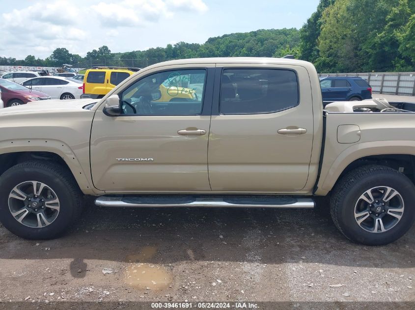 2017 Toyota Tacoma Trd Sport VIN: 3TMCZ5AN4HM109337 Lot: 39461691