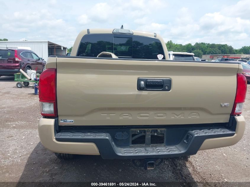 2017 Toyota Tacoma Trd Sport VIN: 3TMCZ5AN4HM109337 Lot: 39461691