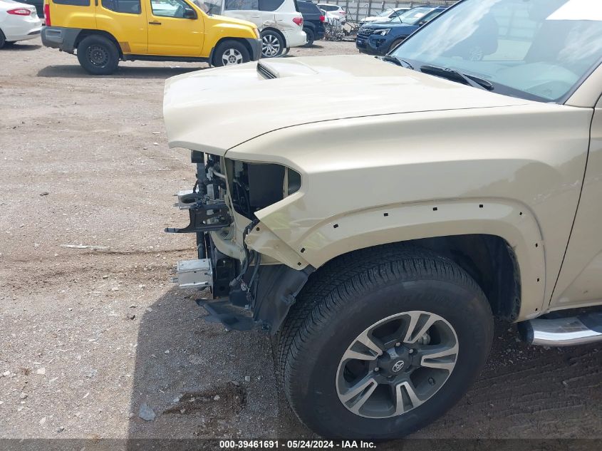 2017 Toyota Tacoma Trd Sport VIN: 3TMCZ5AN4HM109337 Lot: 39461691