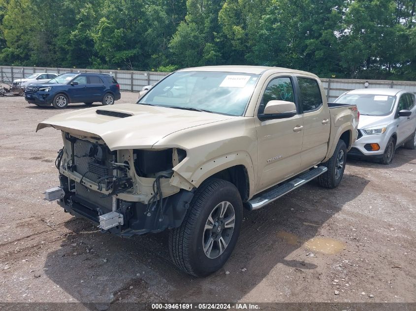 2017 Toyota Tacoma Trd Sport VIN: 3TMCZ5AN4HM109337 Lot: 39461691