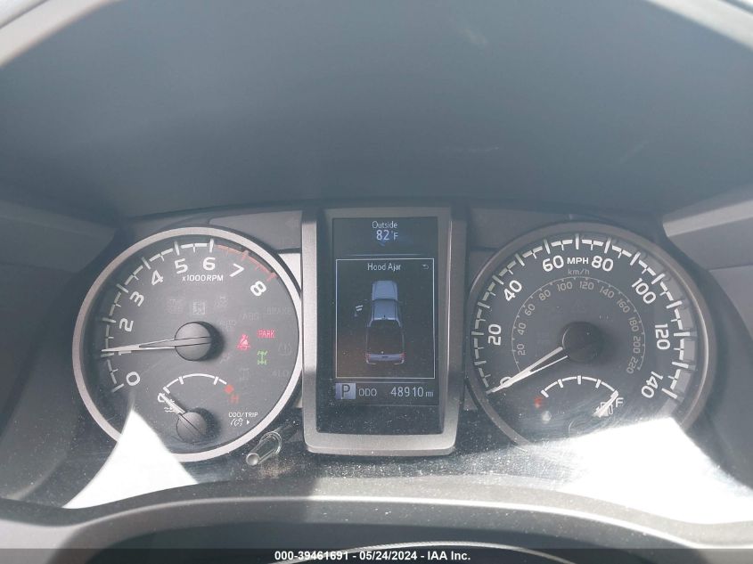 2017 Toyota Tacoma Trd Sport VIN: 3TMCZ5AN4HM109337 Lot: 39461691