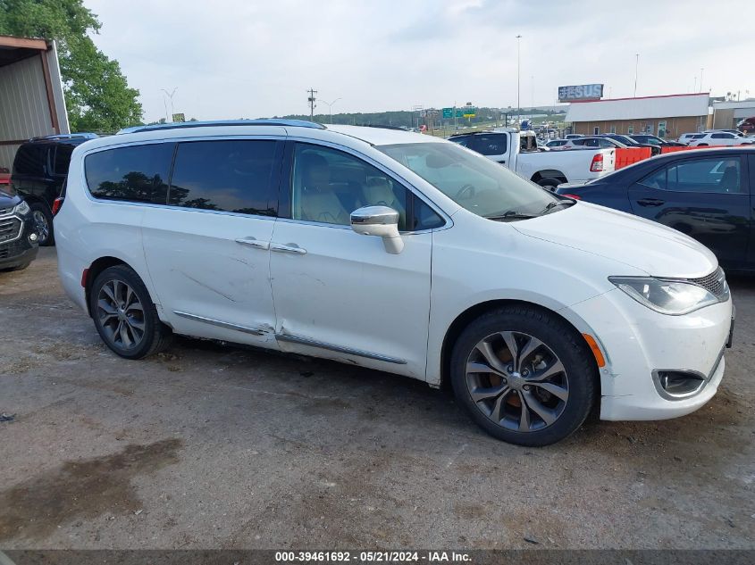 2017 Chrysler Pacifica Limited VIN: 2C4RC1GG0HR544782 Lot: 39461692