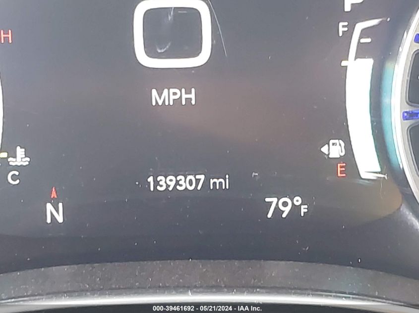 2017 Chrysler Pacifica Limited VIN: 2C4RC1GG0HR544782 Lot: 39461692