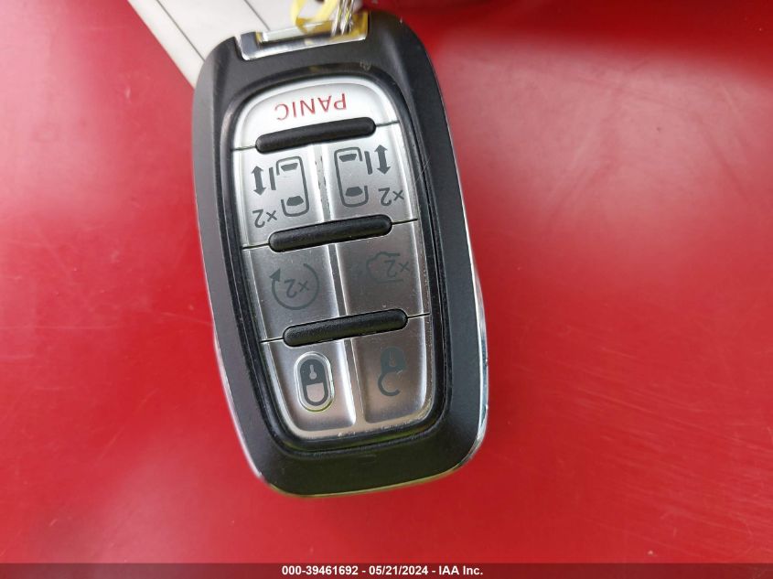 2017 Chrysler Pacifica Limited VIN: 2C4RC1GG0HR544782 Lot: 39461692