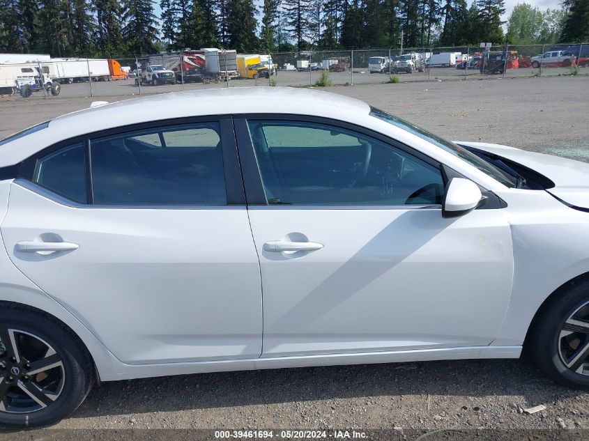 2024 Nissan Sentra Sv Xtronic Cvt VIN: 3N1AB8CV6RY331207 Lot: 39461694