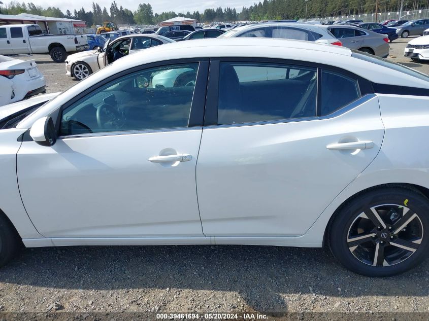 2024 Nissan Sentra Sv Xtronic Cvt VIN: 3N1AB8CV6RY331207 Lot: 39461694