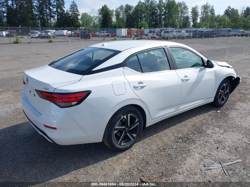 2024 Nissan Sentra Sv Xtronic Cvt VIN: 3N1AB8CV6RY331207 Lot: 39461694