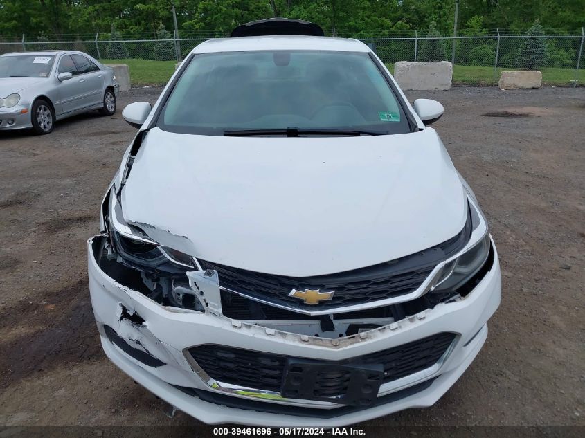 2017 Chevrolet Cruze Lt Auto VIN: 1G1BE5SM5H7126633 Lot: 39461696