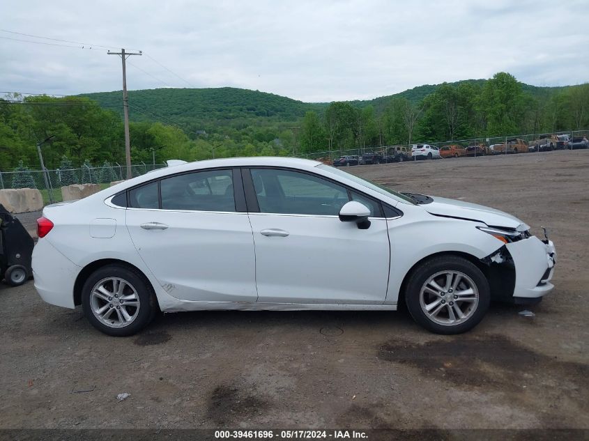 2017 Chevrolet Cruze Lt Auto VIN: 1G1BE5SM5H7126633 Lot: 39461696