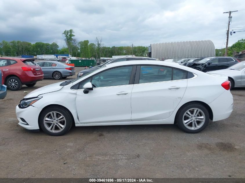 2017 Chevrolet Cruze Lt Auto VIN: 1G1BE5SM5H7126633 Lot: 39461696