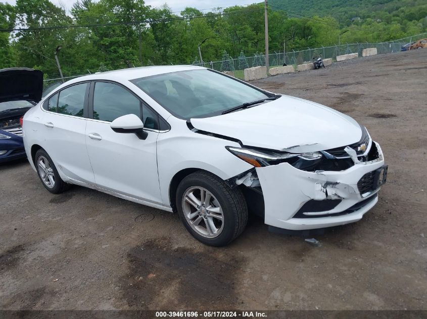 2017 Chevrolet Cruze Lt Auto VIN: 1G1BE5SM5H7126633 Lot: 39461696