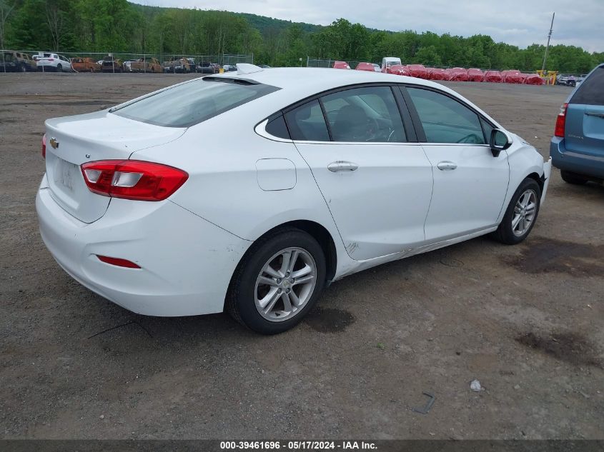 2017 Chevrolet Cruze Lt Auto VIN: 1G1BE5SM5H7126633 Lot: 39461696