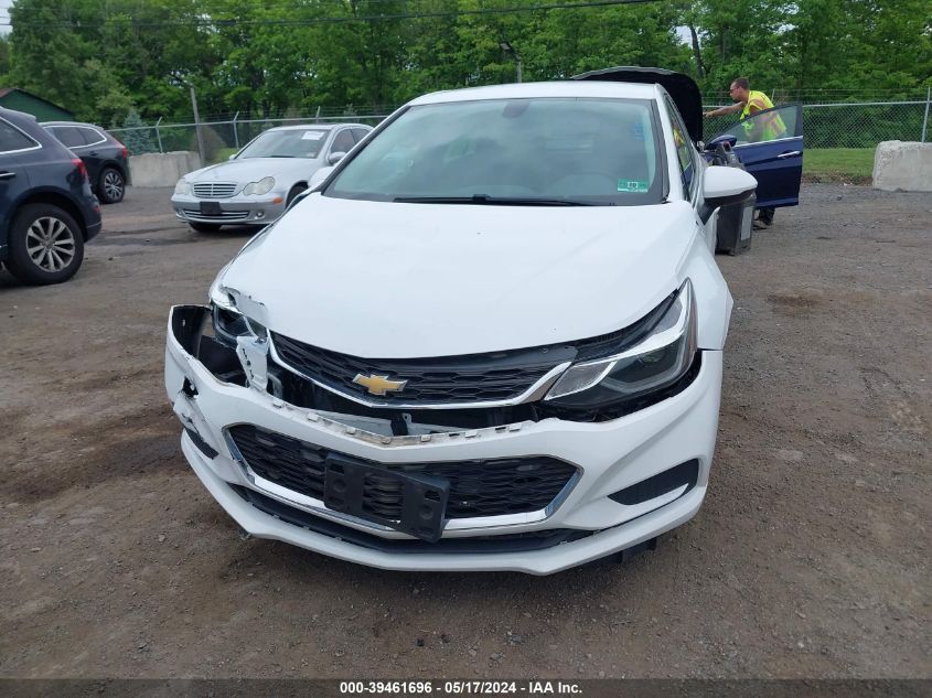 2017 Chevrolet Cruze Lt Auto VIN: 1G1BE5SM5H7126633 Lot: 39461696