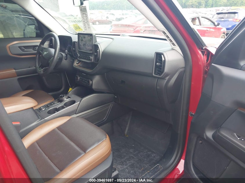 2021 Ford Bronco Sport Badlands VIN: 3FMCR9D95MRA14106 Lot: 39461697