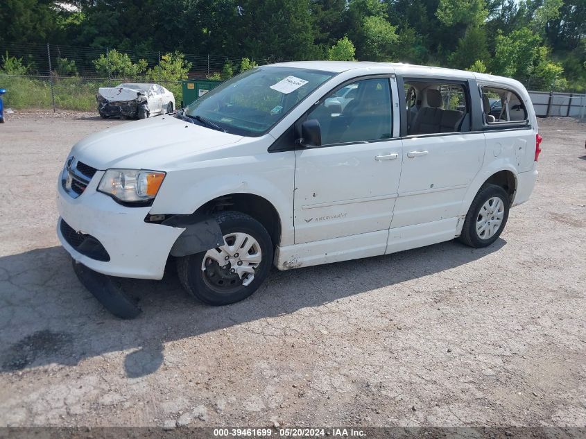 2015 Dodge Grand Caravan Se VIN: 2C7WDGBG0FR703505 Lot: 39461699