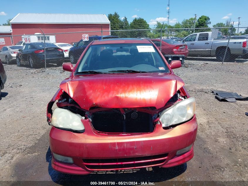 2003 Toyota Corolla S VIN: 2T1BR32E43C163771 Lot: 39461700