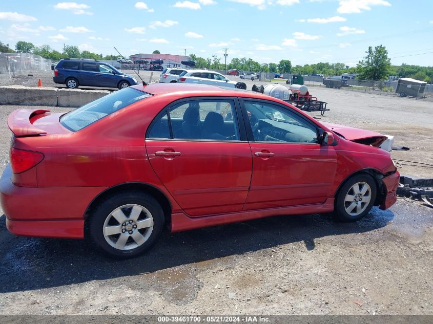 2003 Toyota Corolla S VIN: 2T1BR32E43C163771 Lot: 39461700