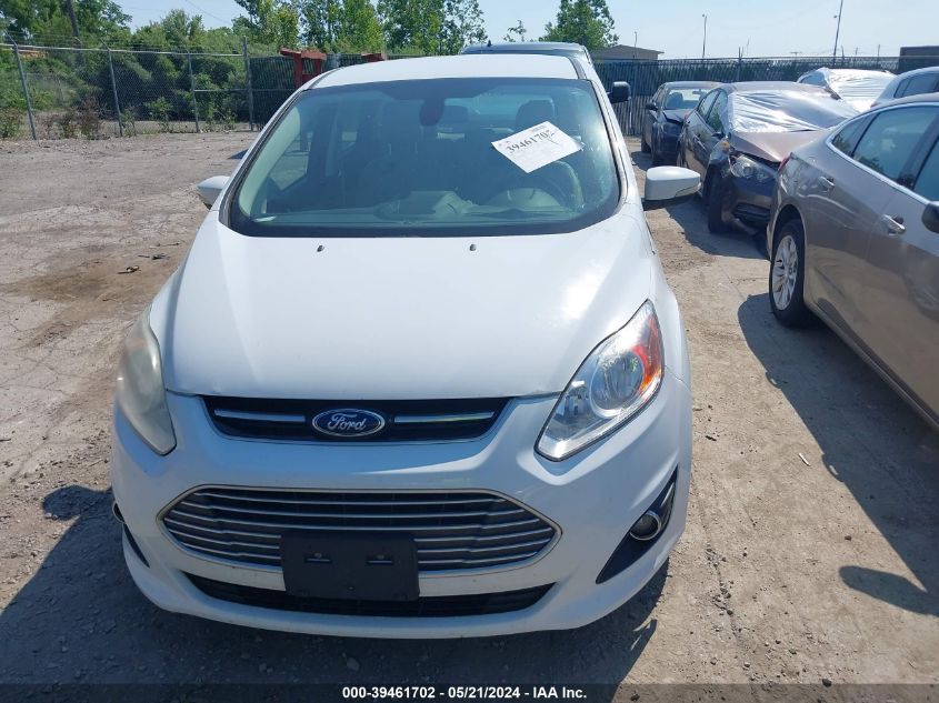 2013 Ford C-Max Hybrid VIN: 1FADP5B44DL510369 Lot: 39461702