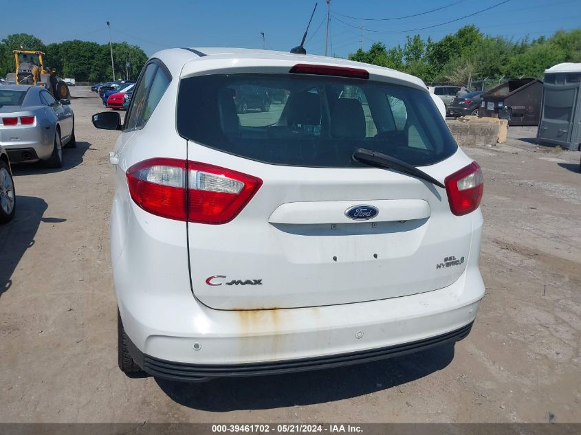 2013 Ford C-Max Hybrid VIN: 1FADP5B44DL510369 Lot: 39461702