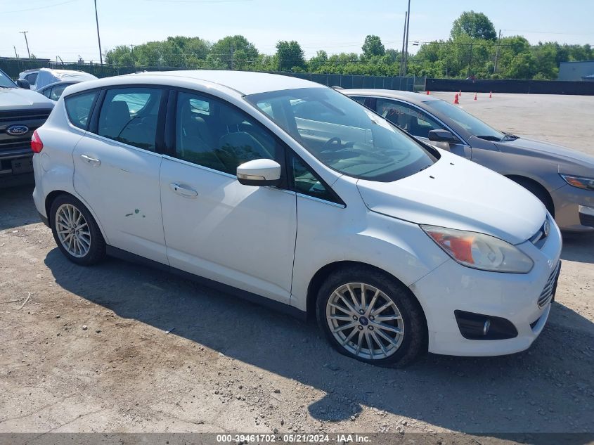 2013 Ford C-Max Hybrid VIN: 1FADP5B44DL510369 Lot: 39461702