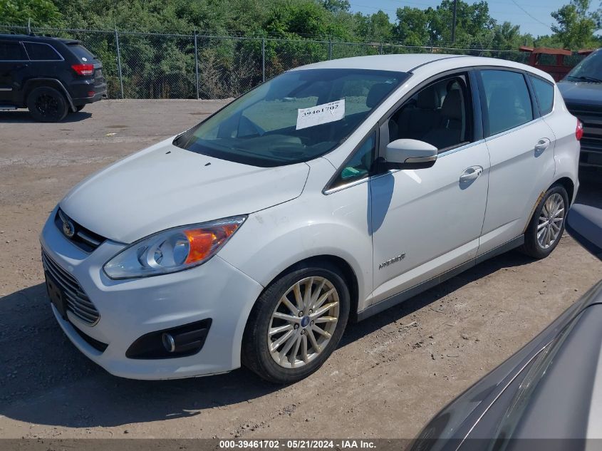 2013 Ford C-Max Hybrid VIN: 1FADP5B44DL510369 Lot: 39461702