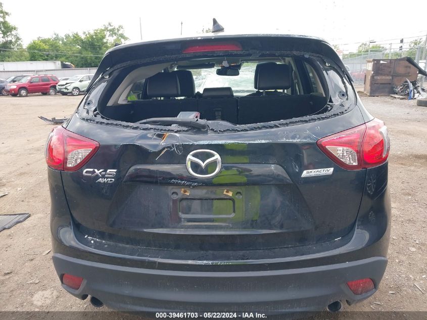 2015 Mazda Cx-5 Grand Touring VIN: JM3KE4DY9F0482680 Lot: 39461703