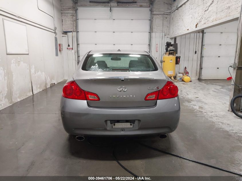 2008 Infiniti G35X VIN: JNKBV61F78M268224 Lot: 39461706