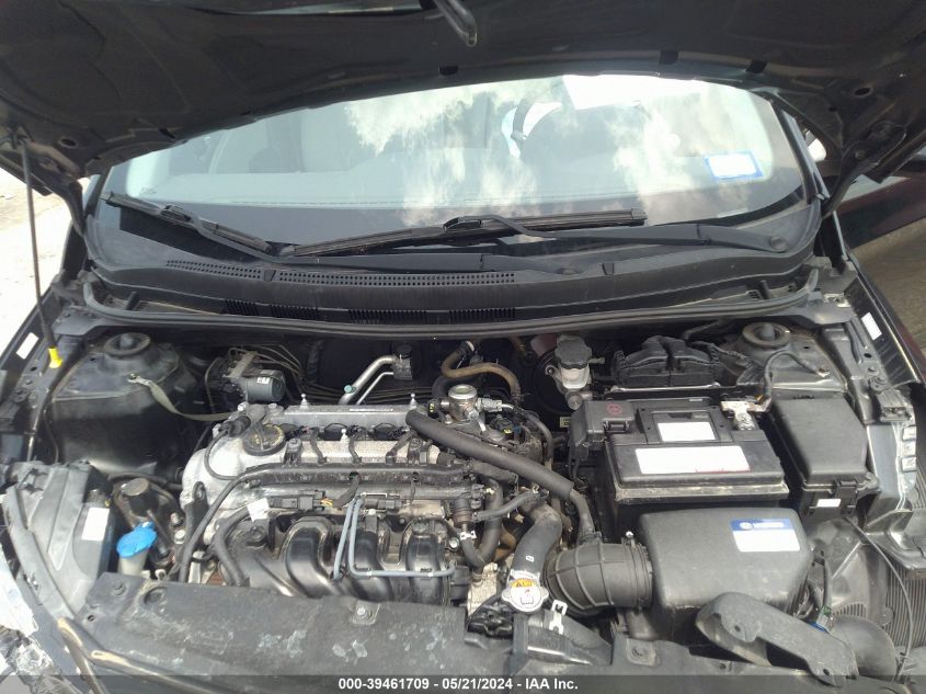 2016 Hyundai Accent Se VIN: KMHCT5AE2GU295614 Lot: 39461709