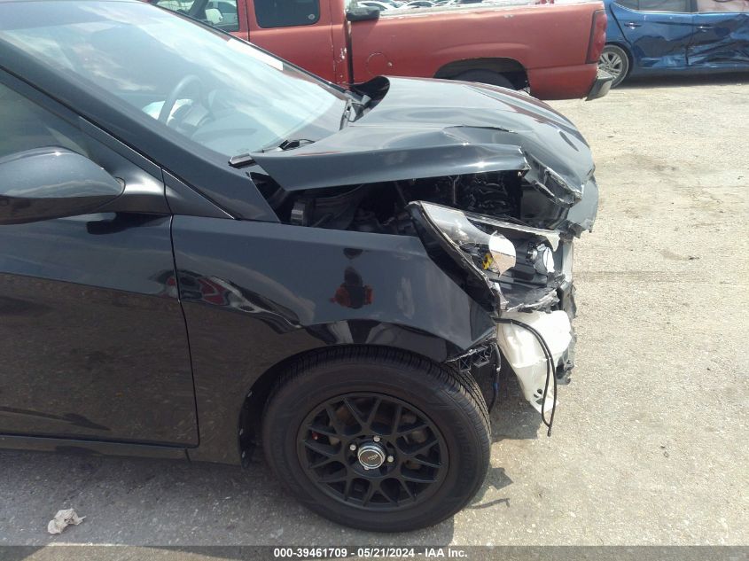 2016 Hyundai Accent Se VIN: KMHCT5AE2GU295614 Lot: 39461709