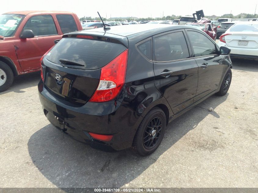 2016 Hyundai Accent Se VIN: KMHCT5AE2GU295614 Lot: 39461709