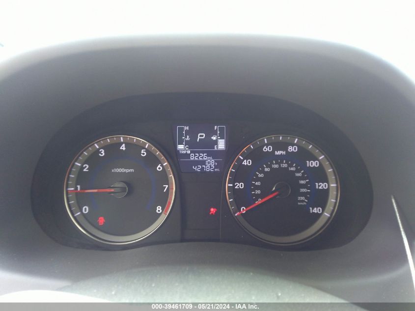 2016 Hyundai Accent Se VIN: KMHCT5AE2GU295614 Lot: 39461709