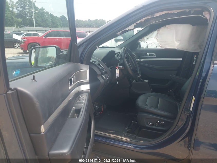 VIN 1FM5K7D81HGC79207 2017 FORD EXPLORER XLT