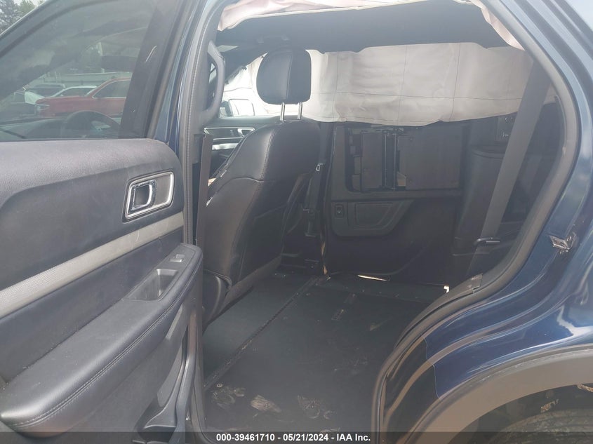 VIN 1FM5K7D81HGC79207 2017 FORD EXPLORER XLT