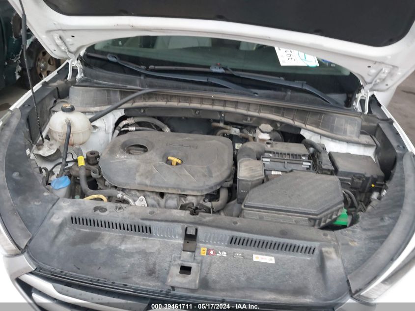 2018 Hyundai Tucson Sel VIN: KM8J33A49JU713886 Lot: 39461711