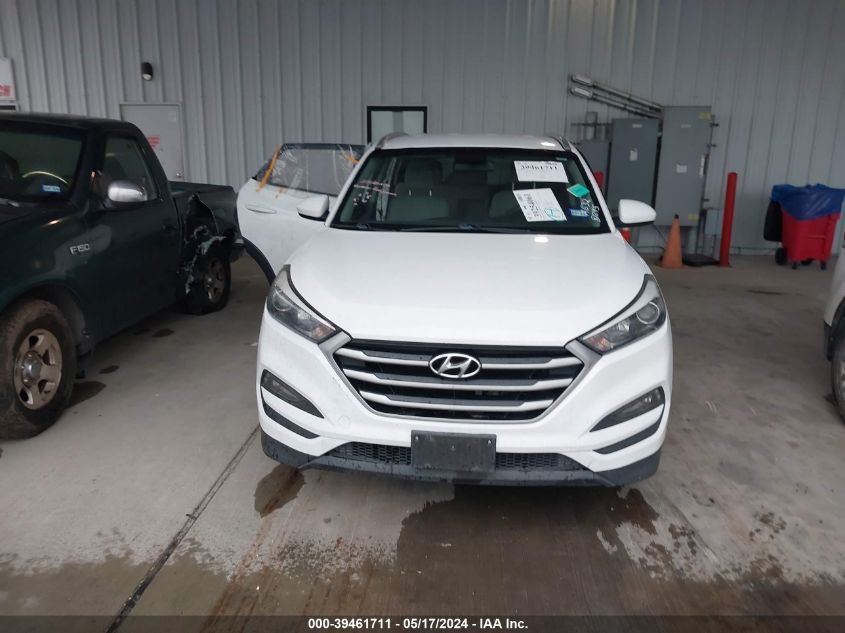 2018 Hyundai Tucson Sel VIN: KM8J33A49JU713886 Lot: 39461711