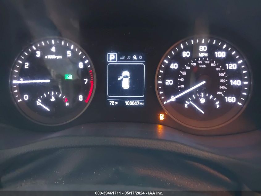 2018 Hyundai Tucson Sel VIN: KM8J33A49JU713886 Lot: 39461711