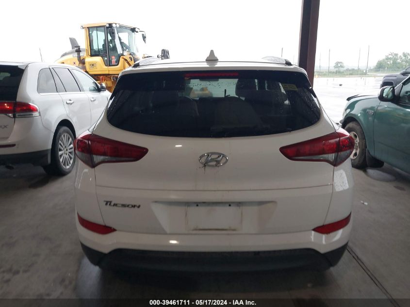 2018 Hyundai Tucson Sel VIN: KM8J33A49JU713886 Lot: 39461711