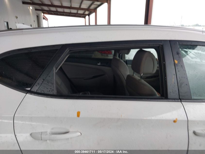 2018 Hyundai Tucson Sel VIN: KM8J33A49JU713886 Lot: 39461711