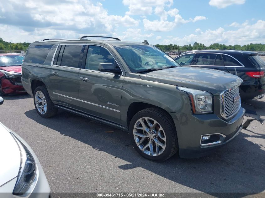 2017 GMC Yukon Xl Denali VIN: 1GKS1HKJ0HR182322 Lot: 39461715