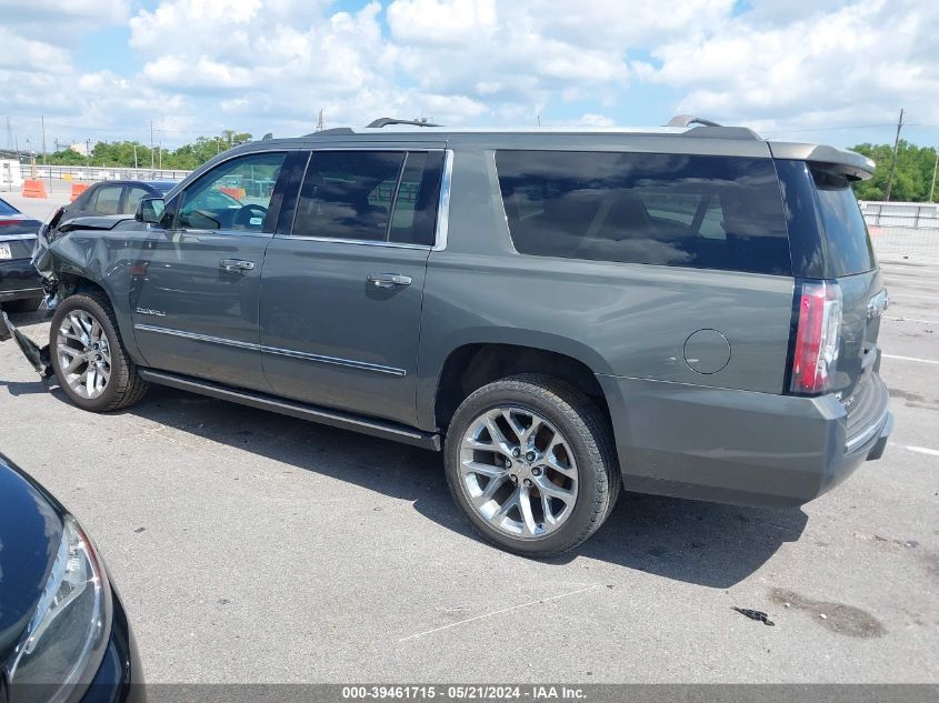 2017 GMC Yukon Xl Denali VIN: 1GKS1HKJ0HR182322 Lot: 39461715