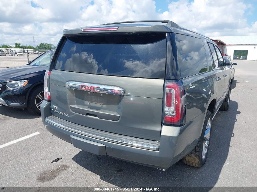 2017 GMC Yukon Xl Denali VIN: 1GKS1HKJ0HR182322 Lot: 39461715