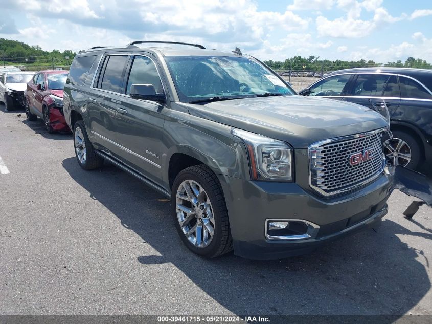 2017 GMC Yukon Xl Denali VIN: 1GKS1HKJ0HR182322 Lot: 39461715