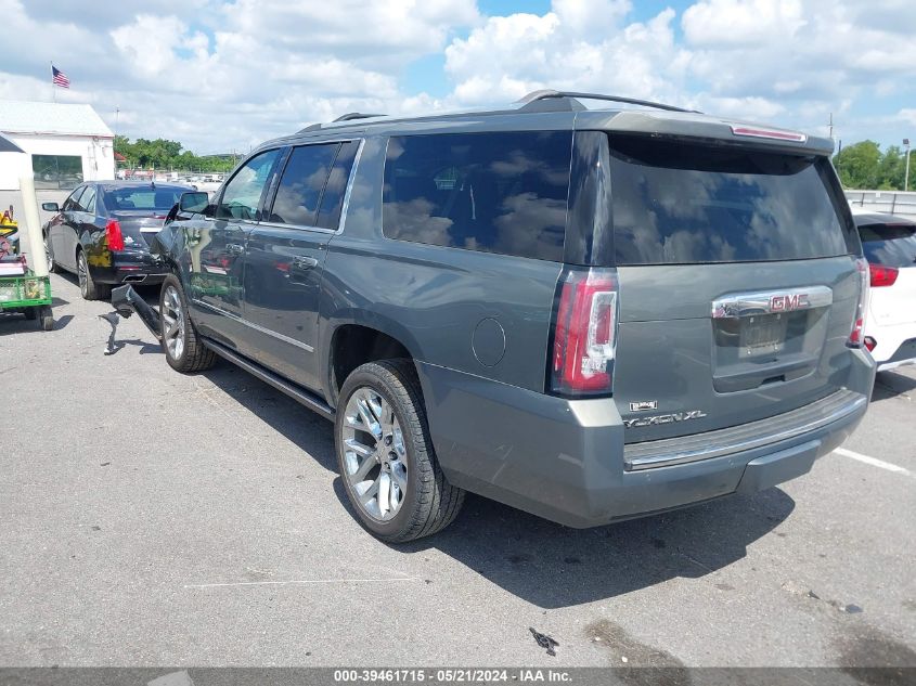 2017 GMC Yukon Xl Denali VIN: 1GKS1HKJ0HR182322 Lot: 39461715