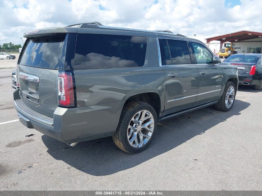 2017 GMC Yukon Xl Denali VIN: 1GKS1HKJ0HR182322 Lot: 39461715