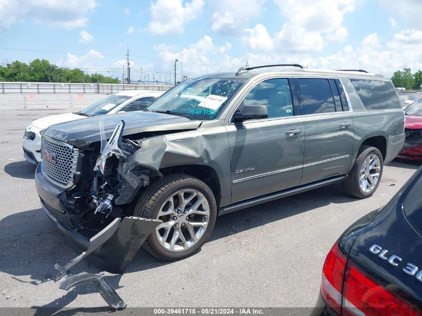 2017 GMC Yukon Xl Denali VIN: 1GKS1HKJ0HR182322 Lot: 39461715